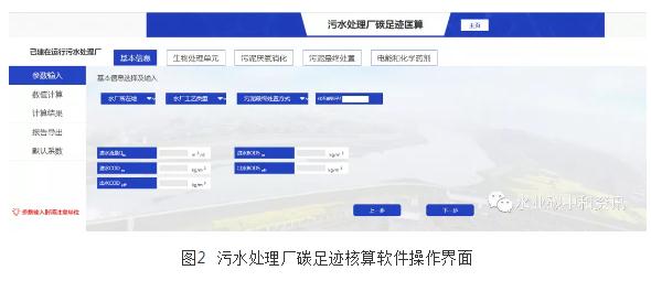 污水處理碳足跡與環(huán)境影響應用軟件研發(fā)成功- 污水處理碳足跡與環(huán)境影響應用軟件研發(fā)成功-
